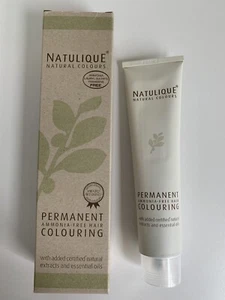 ORGANIC NATULIQUE Ammonia FREE Permanent Hair Color Blueberry Douce - Picture 1 of 7