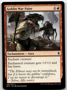 Magic The Gathering Goblin War Pint Battle for Zendikar 146/274 Regular Común - Imagen 1 de 1