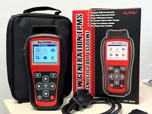 Autel MaxiTPMS TS508WF TPMS Relearn Tool TPMS Sensors Activate/Reset/Programming - Picture 1 of 6