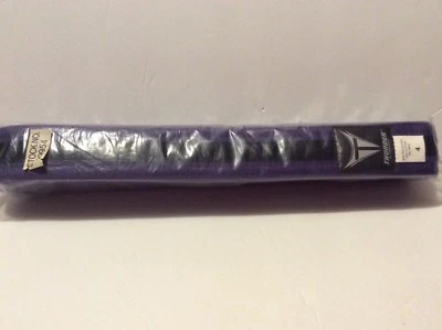 Thunder PROFORCE Purple Black Stripe Size 4 DOUBLE WRAP Karate Belt Martial Arts - Image 1 of 2