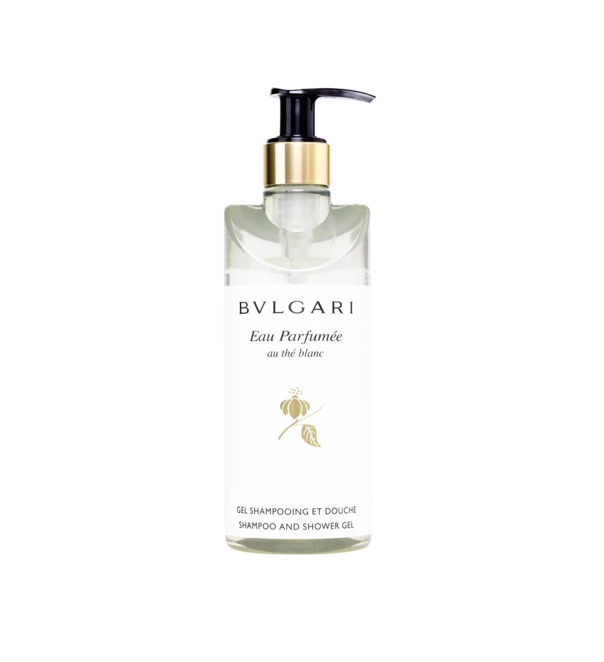 BVLGARI au the blanc White Tea Shampoo & Shower Gel 300ml New - Image 1 of 1
