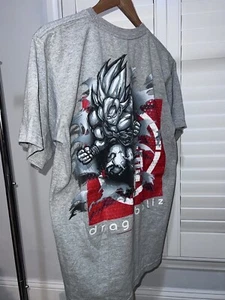 Vintage Dragon Ball Z Goku 2002 Tee Size M Lot A - Picture 1 of 6