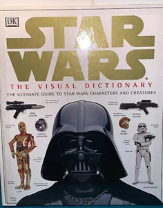 Star Wars The Visual Dictionary Book - Picture 1 of 6