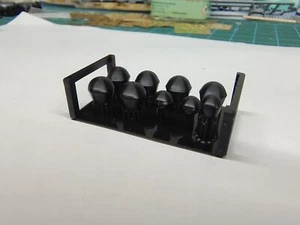 GD Model GF-350011 350/3 Arleigh Burke Class Destroyer Communication Antenna Set - Picture 1 of 2