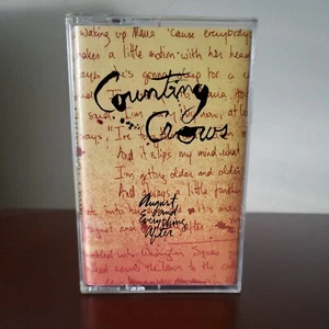 Counting Crows - August and Everything After  Cassette, Sep-1993, Geffen Tested - Picture 1 of 2