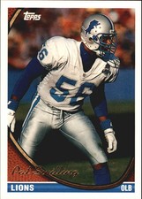 1994 Topps Football Card #208 Pat Swilling