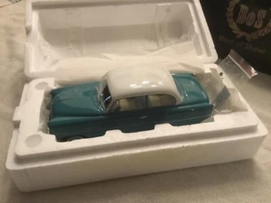 Best Of Show 1/18 BOS188 Opel Olympia Rekord Turqoise, White - Picture 1 of 6