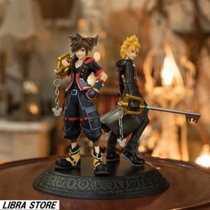 RARA Figura Estatua Sora & Roxas Kingdom Hearts Second Memory Kuji 2020 de JP - Imagen 1 de 8