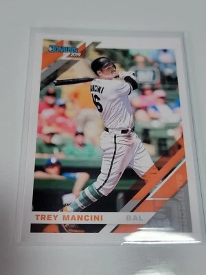 TREY MANCINI 2019 Panini Donruss #153.  ORIOLES - Image 1 of 2