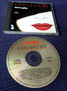 CD Stereoplay Highlights 13 Lou Reed Kate Bush Alice Meat Loaf  Pet Shop Boys - Bild 1 von 4