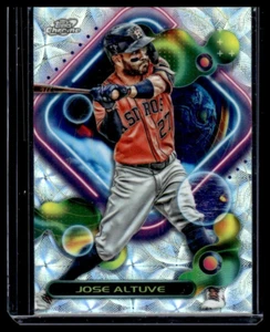 2023 Topps Cosmic Chrome Nucleus Refractors #10 Jose Altuve - Picture 1 of 2