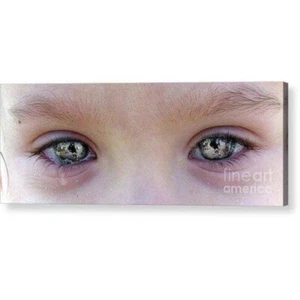Acrylic Print "Tears" - Picture 1 of 8