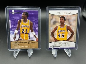 2007-08 Hot Prospects Lakers Greats Michael Cooper & A.C. Green Lot "Showtime!" - Bild 1 von 5