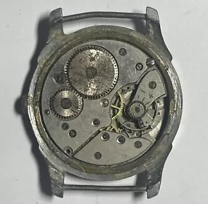 Landeron 540 Movement For Spare Part Broken Steering Shaft - Picture 1 of 3