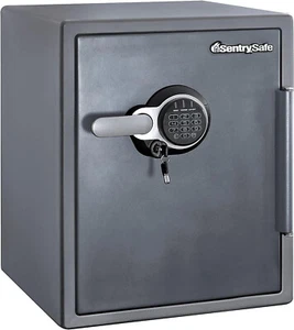 SentrySafe Large Fire Resistant Waterproof Safe with Digital Keypad 2.0 cu ft - Picture 1 of 6
