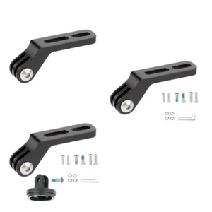 Road Bike Light Holder Bicycles Integrated Handlebars Headlight Bracket - Picture 1 of 11