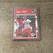 2016 Donruss CHRIS JONES ROOKIE RC CARD #309 CHIEFS