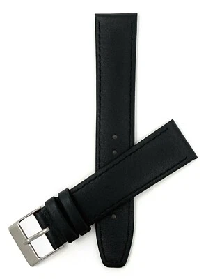 Bandini Leather Watch Band Mens/Womens 12mm 14mm 16mm 18mm 20 22mm, Many Colors - Image 1 of 4