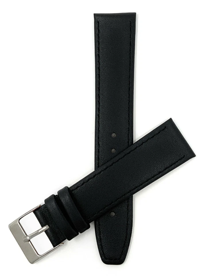 Bandini Leather Watch Band Mens/Womens 12mm 14mm 16mm 18mm 20 22mm, Many Colors - Image 1 of 4