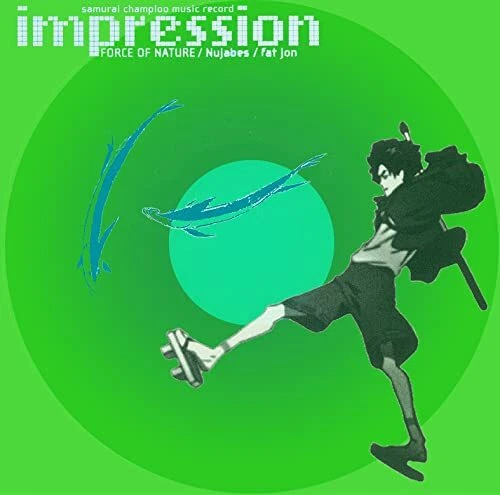 Samurai Champloo Music Record impression Nujabes 2LP Limited Edition VTJL-11 NEW - Image 1 of 1