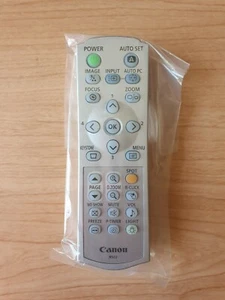 Genuine Canon Projector Remote Control RS02 Unused - Picture 1 of 2