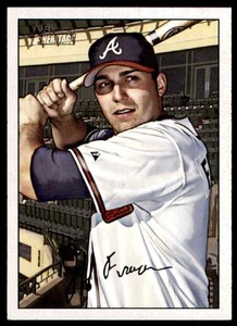 2007 Bowman Heritage Jeff Francoeur #1