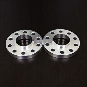 2pcs 15mm Hubcentric 5x120 Wheel Spacers w/ Lip 72.6mm / 72.56mm Bore | for BMW