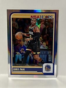 2023-24 Panini NBA Hoops Premium Foil Prizm Chris Paul 032/199 SSP #102