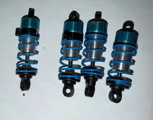 49099 TAMIYA 1/10 R/C TA03 SUPER LOW FRICTION DAMPER PARTS KIT (blue/silver) LTD - Picture 1 of 3