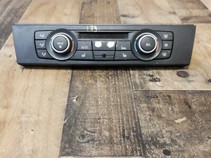 2009-2011 BMW 328I E90 LCI AC HEATER CLIMATE CONTROL SWITCH PANEL OEM 9221852 - Picture 1 of 10