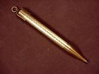 MABIE TODD LADY'S RING PENCIL, ALL GOLD FILLED, MT LOGO, c1900