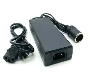 AC to DC Converter AC/DC Adapter 10A 120W Car Cigarette Lighter Socket - Picture 1 of 6