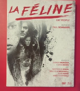 CAT PEOPLE LA FELINE BLURAY & DVD DIGIPACK PAUL SCHRADER NASTASSJA KINSKI French - Picture 1 of 5