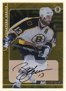 2000-01 BAP Signature Series Autografi Oro #203 Bill Guerin SP BRUINS AUTO - Foto 1 di 2