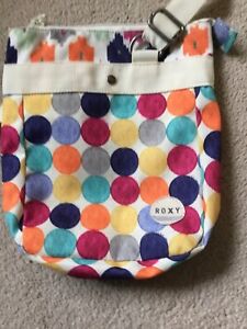 Roxy Handbag Shoulder Bag Ideal For Travel