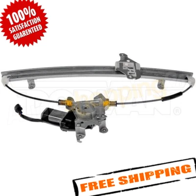 Dorman Front Left Window Regulator & Motor Assembly for 05-21 Nissan Frontier Foto 1 de 4