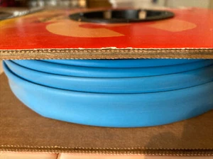 3M FP301  1/2” Blue Heat Shrink Tubing, 2:1 Shrink Ratio 100 ft. Spool - Picture 1 of 3