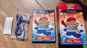 Pokemon Box: Rubino e Zaffiro Big Box per Nintendo GameCube 2003 - Foto 1 di 19