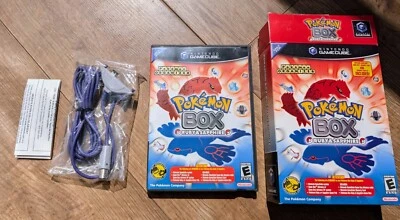 Pokemon Box: Ruby and Sapphire Big Box for Nintendo GameCube 2003 - Image 1 of 4
