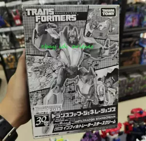 Takaratomy Generations Series Infiltrator Starscream Japanese Ver. Action Figure - Picture 1 of 4
