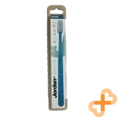 JORDAN GREEN Clean Sensitive Toothbrush Medium Soft Bristles 1 pc. Random Color - Image 1 of 4