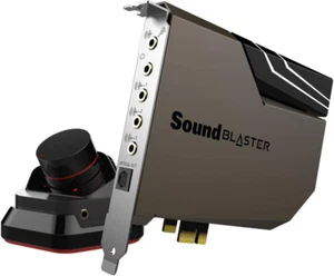 Sound Blaster AE-7 Hi-Res Internal Pcie Sound Card, Quad-Core Processor, 127Db D - Picture 1 of 7
