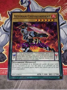 Carte YU GI OH VETERAN CHEVALIARDENT DOCS-FR031 x 3 - Picture 1 of 1