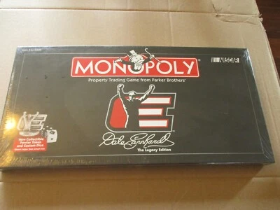 Nascar Dale Earnhardt Legacy Edition Monopoly  Game New Factory Sealed Box - Image 1 of 4