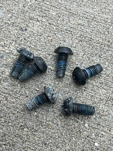 R129 Seat screws SL Mercedes SL500 SL300 Set Of 6 - Picture 1 of 4