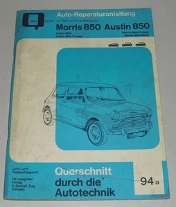 Manual de Reparaciones Austin Mini 850 +Cooper +Morris Mini, Mark I Desde 1959 - Imagen 1 de 1