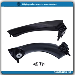 New For BMW E90 328i Right side Inner+Outer Door Panel Handle Pull Trim Cover - Picture 1 of 10