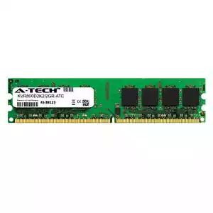 1GB DDR2 PC2-6400 800MHz DIMM (Kingston KVR800D2K2/2GR Equivalent) Memory RAM - Picture 1 of 2