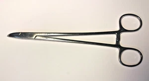 Jarit 120-210 Heaney Nadelhalter gebogen 8,25" - Bild 1 von 4