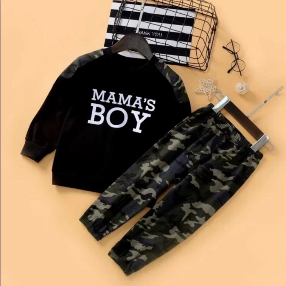 Mama’s Boy Camo Set - Image 1 of 1